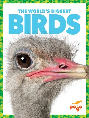 cover image of The World's Biggest Birds